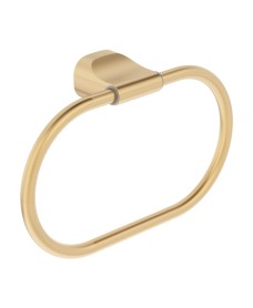 ARCANA Towel Ring Brushed Gold