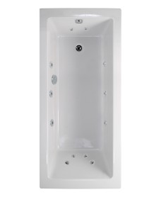 PACIFIC ENDURA Single Ended 1700x700mm 12 Jet Bath