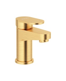 NORFOLK  Cloakroom Basin Mixer Brushed Gold