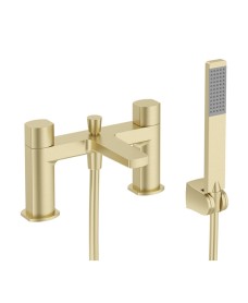 LUTA Bath Shower Mixer Brushed Gold