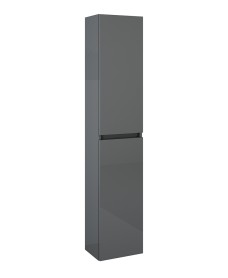 Universal Wall Column 30cm Gloss Grey