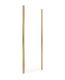 ASPECT 8mm Side Panel 800mm Brushed Gold