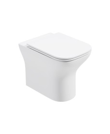 SOPHIA Back to Wall WC - Box Rim & Gamma Slim Soft Close Seat