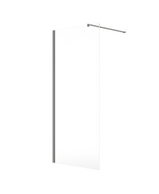 ASPECT 900mm Wetroom Panel Khaki Matt