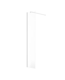 ASPECT 400mm Wetroom Panel Matt White