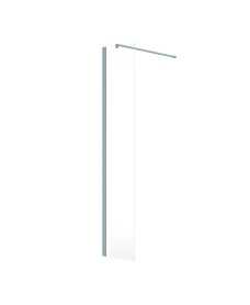 ASPECT 400mm Wetroom Panel Matt Morning Sky Blue