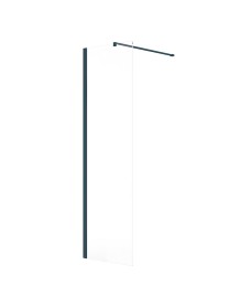 ASPECT 500mm Wetroom Panel Matt Ocean Blue