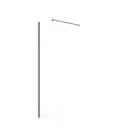 ASPECT 500mm Wetroom Panel Matt Khaki