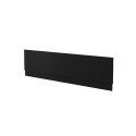 SCANDINAVIAN Front Bath Panel 1700mm Matt Black