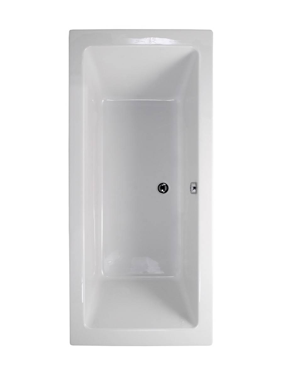 PACIFIC Double Ended 1800x900mm Bath