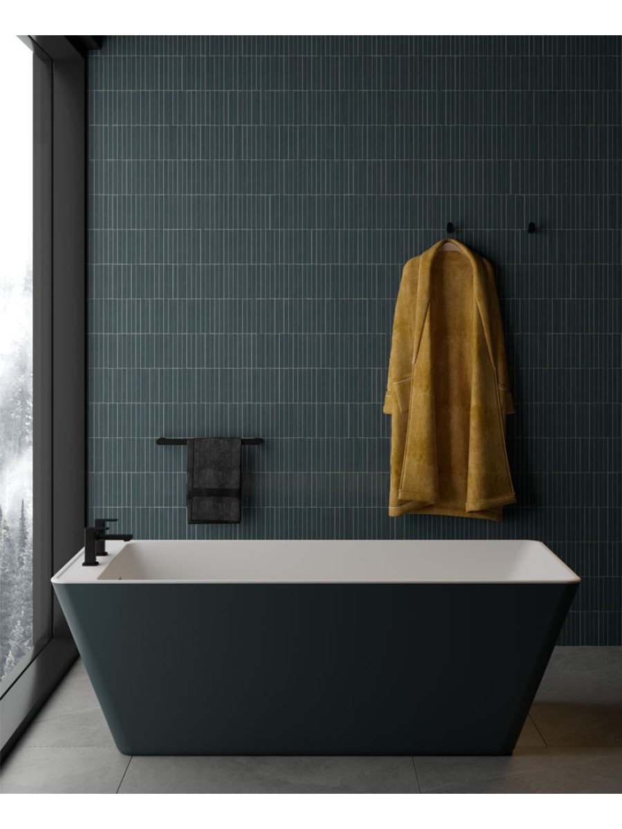 SEREN 1700x750mm Freestanding Bath Coloured