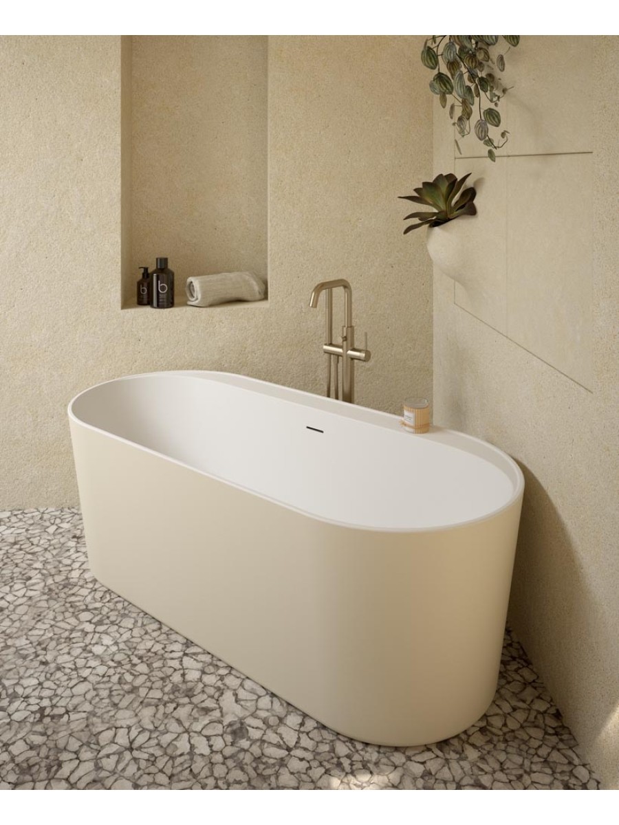 SAMOA 1800x750mm Freestanding Bath Coloured