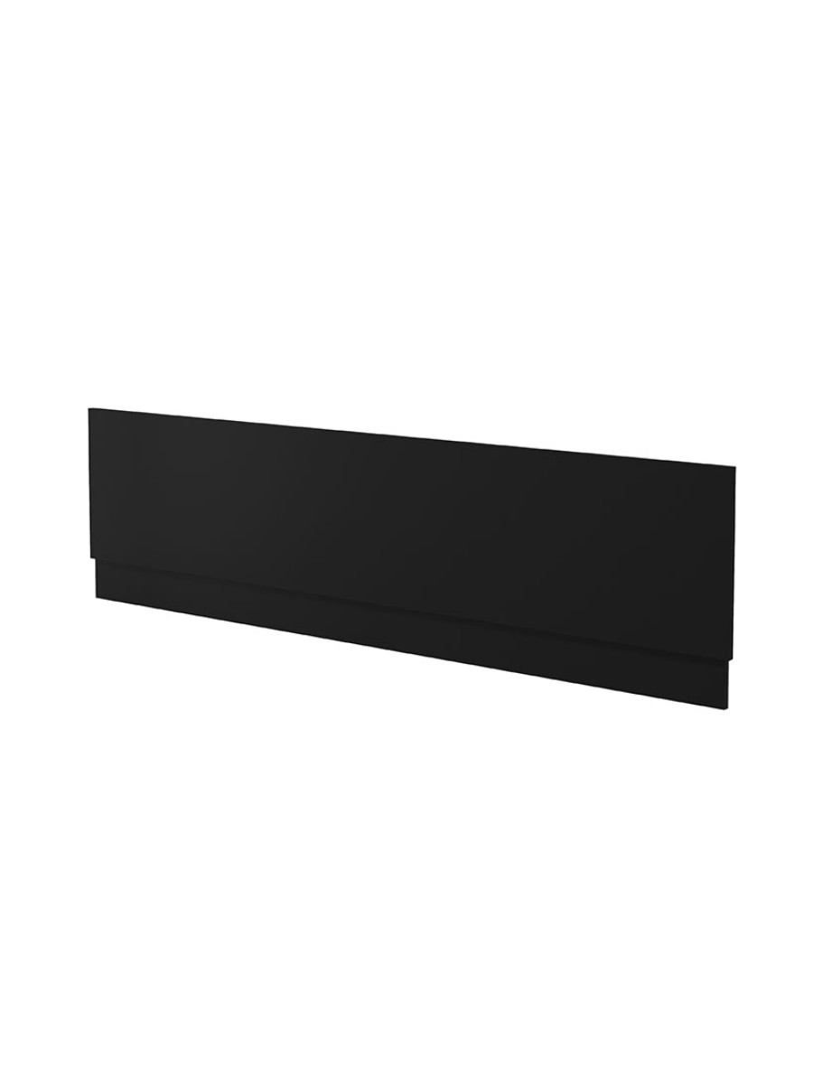 SCANDINAVIAN Front Bath Panel 1700mm Matt Black