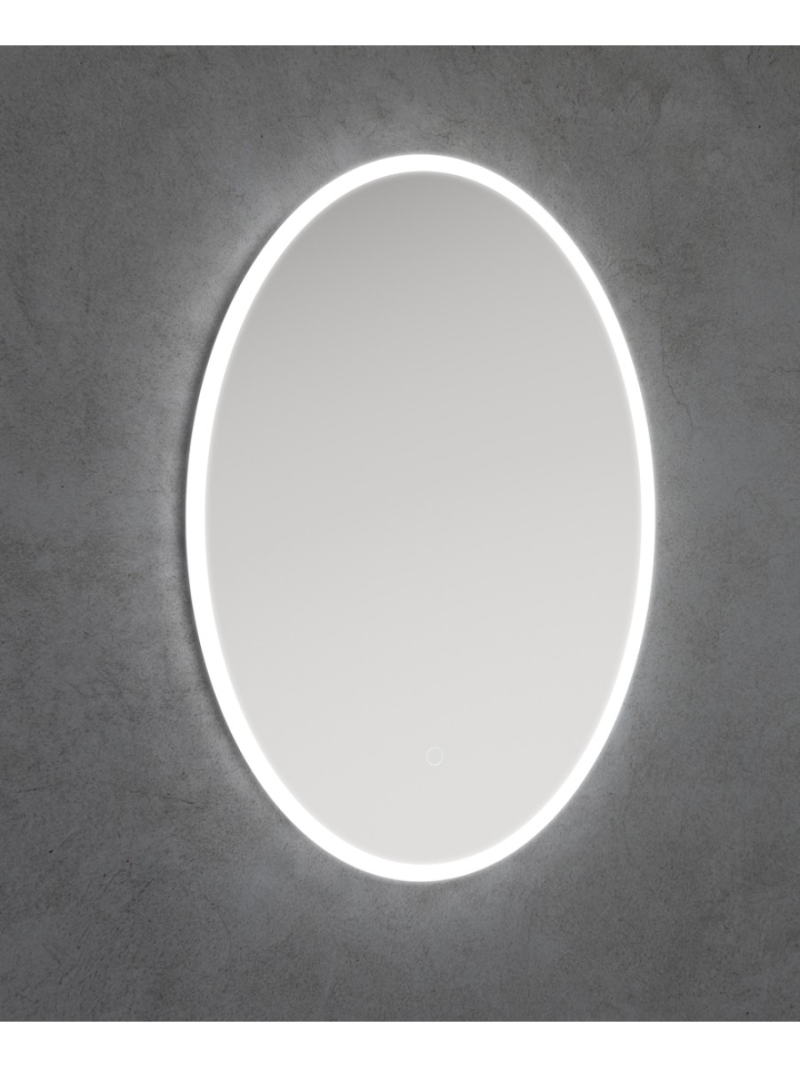 SANSA Perimeter Oval 600x800mm Mirror