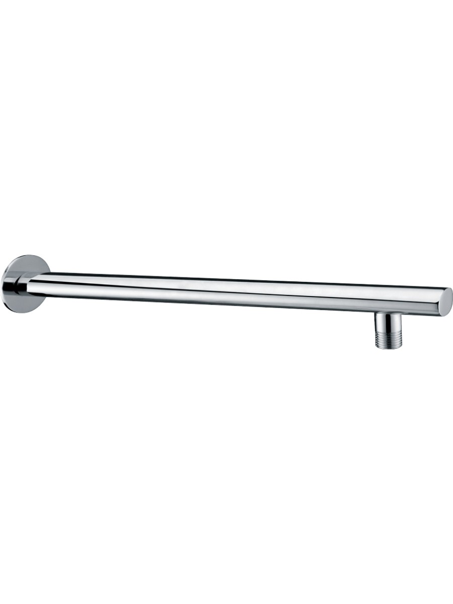 SYNC Round Luxury Wall Shower Arm 440mm Chrome