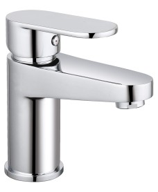 NORFOLK Cloakroom Eco Flow Basin Mixer c/w Mushroom Waste