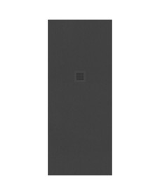 SLATE Anthracite 1700x700mm Rectangular Shower Tray & Waste