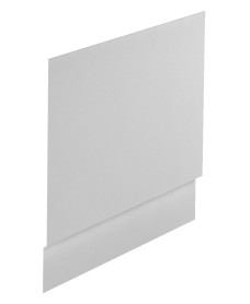 SCANDINAVIAN End Bath Panel 700mm Gloss White