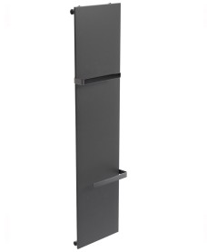 SYNERGY 1820 Heated Towel Rail Anthracite