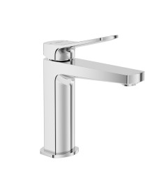 LUTA Basin Mixer Chrome