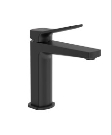 LUTA Basin Mixer Matt Black