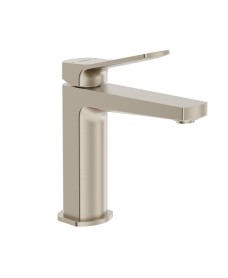 LUTA Basin Mixer Brushed Nickel