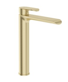 SCOPE Freestanding Basin Mixer Brushed Gold