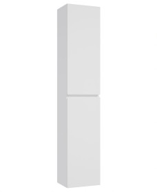 SCANDINAVIAN Matt White 30cm Universal Wall column