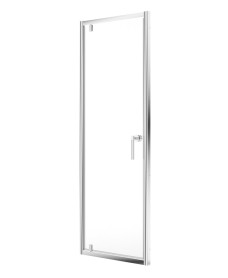 ZEBA Pivot Door 800mm Chrome