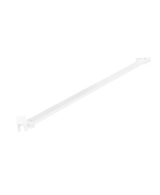 ASPECT Angle Support Bar 650mm Matt White