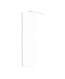 ASPECT 500mm Wetroom Panel Matt White