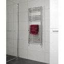 SONAS 1200 x 600 Curved Towel Rail - Chrome