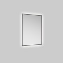 ECHO Rectangle 500x700 Mirror Black