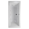 PACIFIC Double Ended 1700x700mm 12 Jet Bath