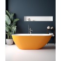 ABYSS Floor Standing Bath 1700X750X580 with custom colour