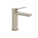 LUTA Basin Mixer Brushed Nickel