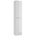 SCANDINAVIAN Gloss White 30cm Universal Wall column