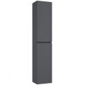 SCANDINAVIAN Midnight Grey Matt 30cm Universal Wall column