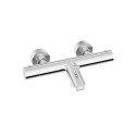 FORM Thermostatic Bath Shower Mixer & Fast Fix Kit Chrome