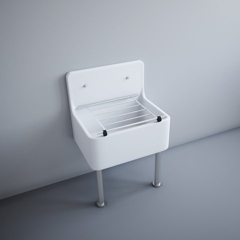 High Back Cleaners Sink Pack | Sonas Bathrooms