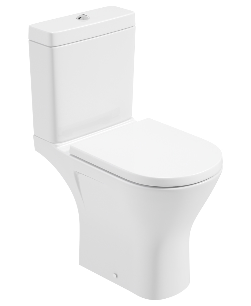 Scala Close Coupled Rimless Design WC | Sonas Bathrooms
